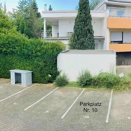 'Das Kleine Feine' - Ruhige, Helle Ferienwohnung Mit Parkplatz Und Balkon Pforzheim Exterior photo