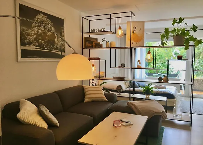 \'Das Kleine Feine\' - Ruhige, Helle Ferienwohnung Mit Parkplatz Und Balkon