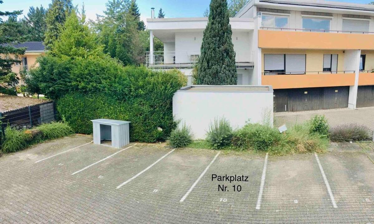 Apartment 'das Kleine Feine' - Ruhige, Helle Mit Parkplatz Und Balkon
