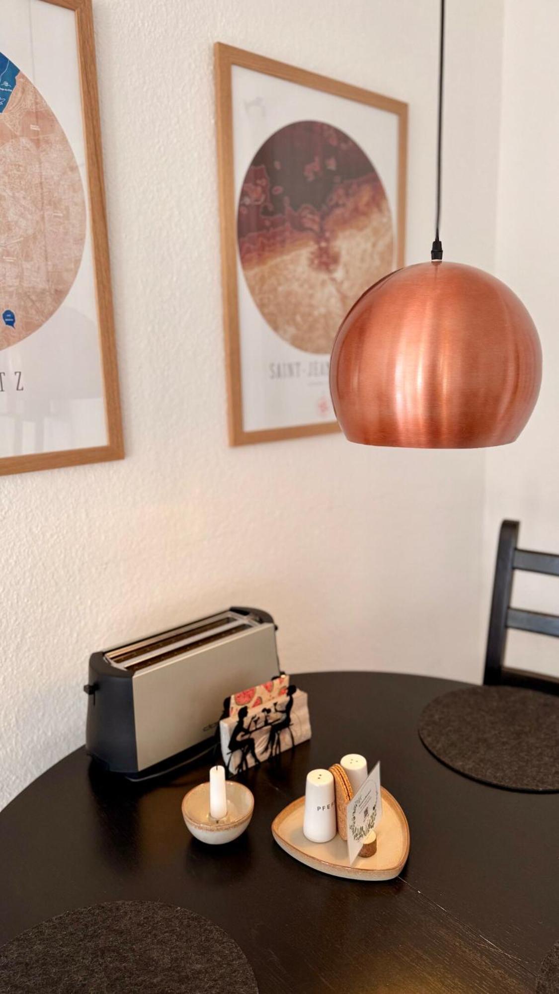 Apartment 'das Kleine Feine' - Ruhige, Helle Mit Parkplatz Und Balkon